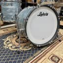Ludwig Classic Maple Downbeat Outfit 8x12 / 14x14 / 14x20" Drum Set  2020 Vintage Blue Oyster Pearl