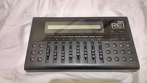 Korg RE1 Remote Editor | Reverb