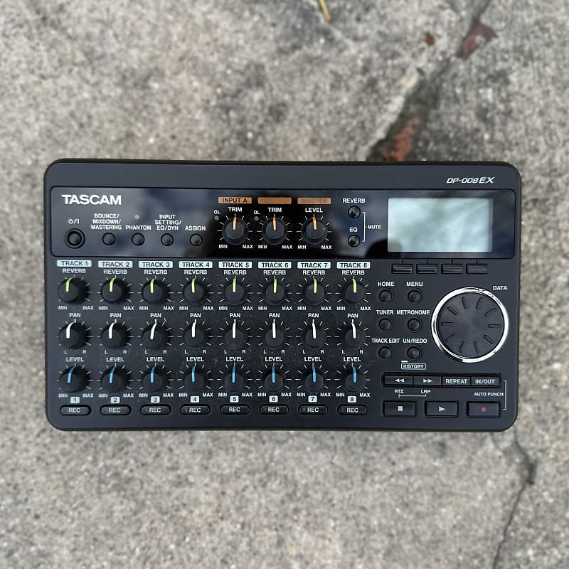 Tascam DP-008EX 8-track Digital Portastudio | Reverb