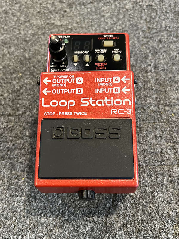 Boss RC-3 Loop Station