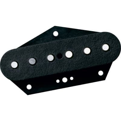 DiMarzio DP421 "Area Hot T" Tele/Telecaster Guitar Bridge Pickup - BLACK image 3
