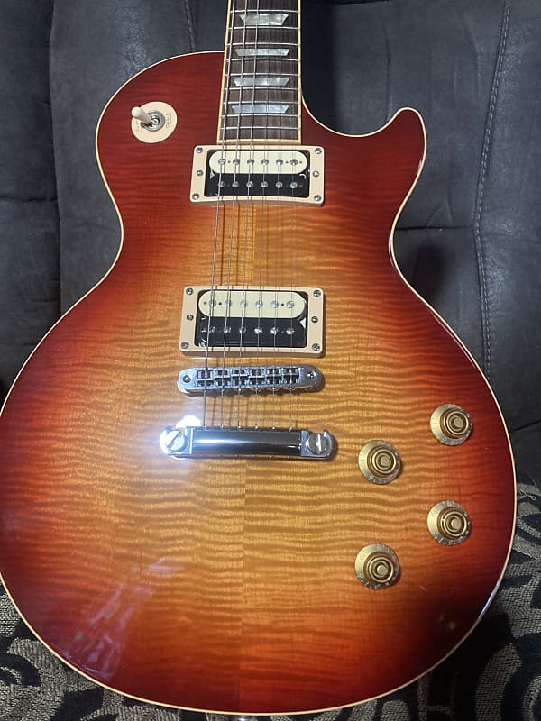 Gibson Les paul standard 2008 Burst Reverb