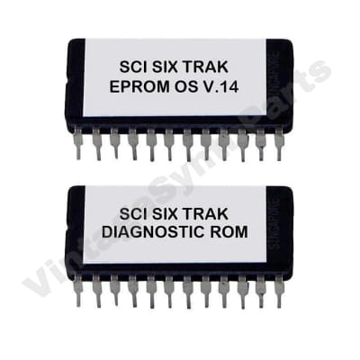 Sequential Circuits Six Trak Firmware Os 14 + diagnostic eprom Sixtrak update eprom rom