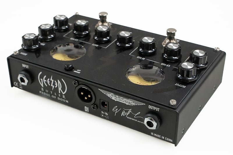 Ashdown GEEZER BUTLER PEDAL OF DOOM | Reverb Cyprus