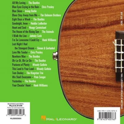 Easy Songs for Ukulele - Play the Melodies of 20 Pop, Folk, Country, and Blues Songs image 8