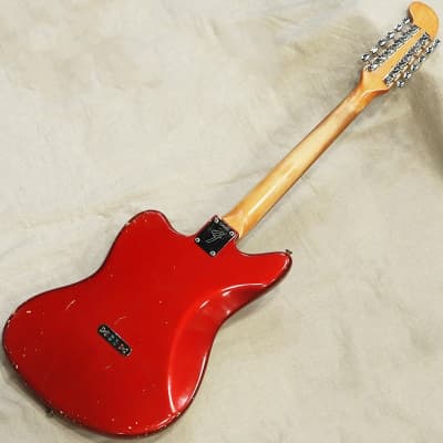 Fender USA Electric XII '66 Dot Matching Head CandyAppleRed/R image 3