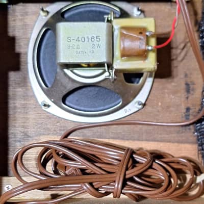 1965 RCA Victor MA-4X Tube Amp With Original Shipping Box *NOS* MIJ image 10