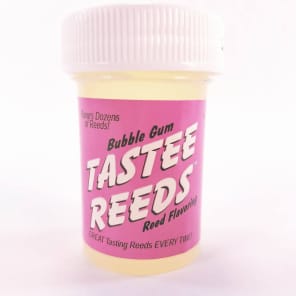 Tastee Reeds 21123 Tastee Reed in Bubble Gum Flavor