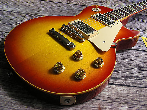 2005 Gibson Les Paul Standard 1958 Reissue Custom Shop 58 RI