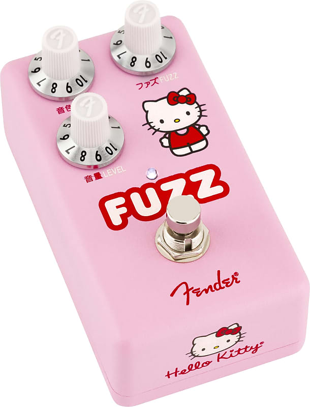 Fender Hello Kitty Fuzz | Reverb