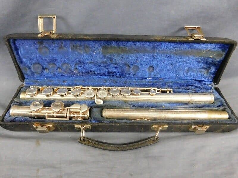 Gemeinhardt Model 2SP Flute with Case, USA, in Very Good Reverb