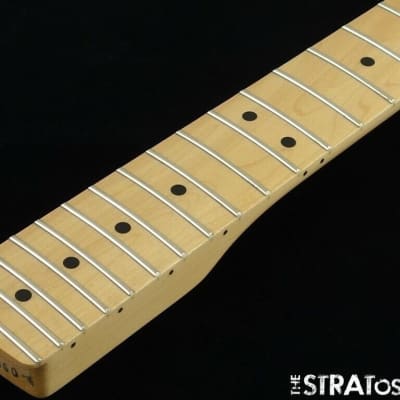 LEFTY Fender Player Stratocaster Strat NECK Modern C Shape Guitar Maple! image 4