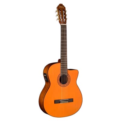 Washburn C5CE Classical Series Acoustic/Electric Guitar image 2