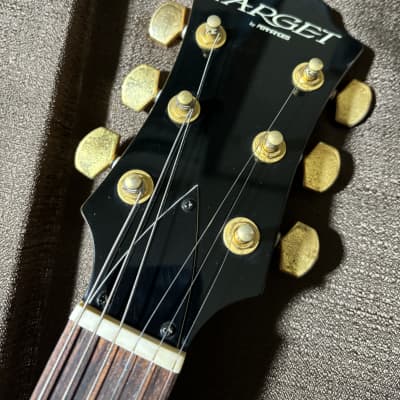 NEW YEAR SALE!!! Fernandes MGT-50 TARGET Mockingbird - Black | Reverb