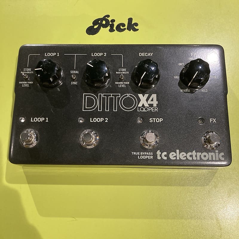 TC Electronic Ditto X4 Looper