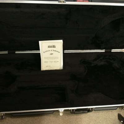Ernie Ball Music Man BFR Axis Super Sport Semi Hollow W Case 1 of 30 Made image 12