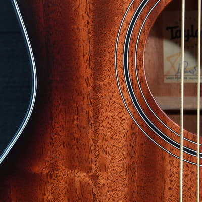 Taylor  326ce Baritone 8 String Special Edition All Mahogany image 19