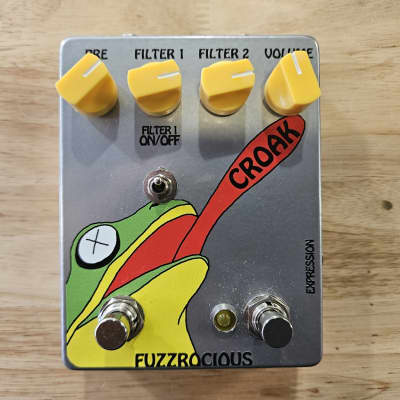 Reverb.com listing, price, conditions, and images for fuzzrocious-croak