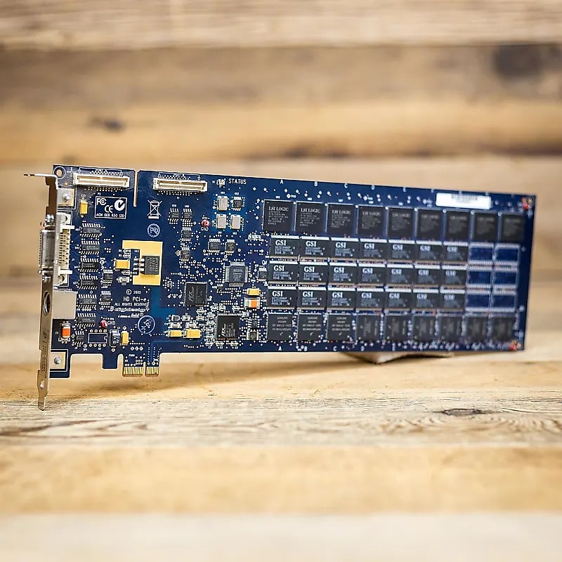 Digidesign HD Accel PCIe Pro Tools HD Card | Reverb