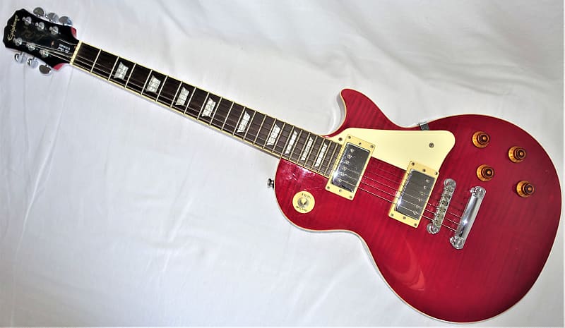 Epiphone Les Paul Standard 2004 Wine Red - China | Reverb