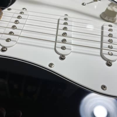 2020 Fender  Standard Stratocaster - Black - Includes Hardshell Case image 11