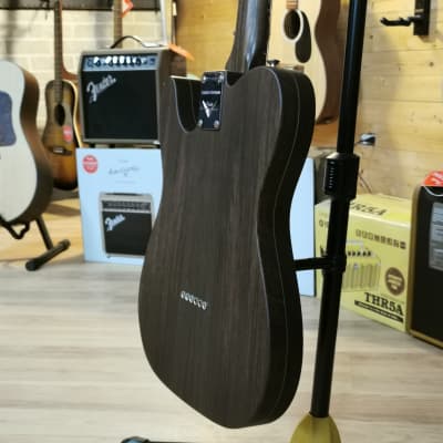 Fender Custom Shop S21 Rosewood Thinline Telecaster Closet Classic - Rosewood AAA Fingerboard, Natural image 16