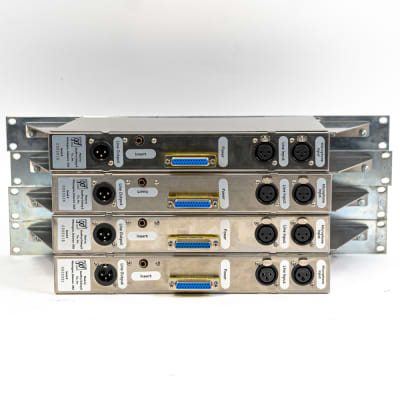 Four Daking 52270 Mic/Line EQ Preamps w/ Quad-Output Power Supply - Pristine Studio Clarity image 9