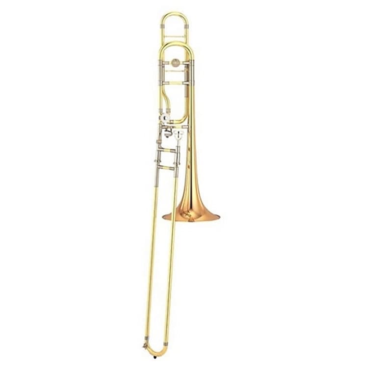 Yamaha YSL-882GO Xeno Open Wrap Trombone 2010s - Lacquered Brass 