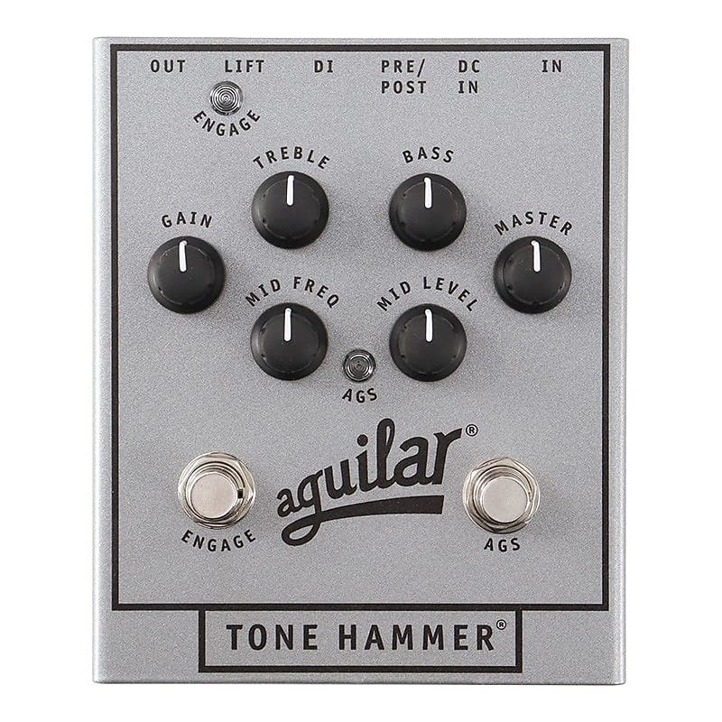 (美品) aguilar Tone Hammer オマケ付き AGUILAR「TONE HAMMER 350」の限定カラーが発売！