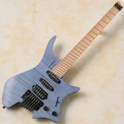 Boden Standard 6 Tremolo Maple Quilt Bengal Burst