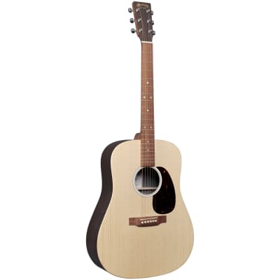 Martin D-X2E Acoustic Electric Guitar, Sitka Spruce Top, HPL Back & Sides image 1
