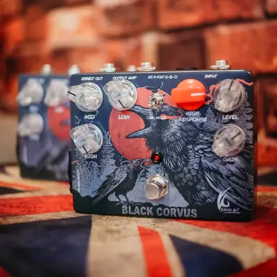 Stomhand Audio  Black Corvus 2022 image 1