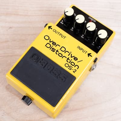 ギター BOSS OS-2 OverDrive/Distortion Boss OS-2 Overdrive and Distortion Pedal - The Music Den