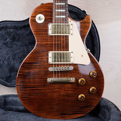 Gibson Les Paul Studio Premium Plus 2005 Rootbeer AAA Top w/ OHSC image 1