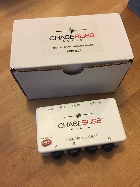 Chase Bliss Audio Midi Box 2016 | Reverb