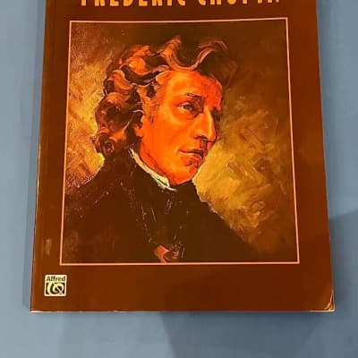 The Great Piano Works of Frederic Chopin Book | Reverb