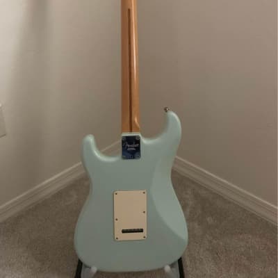 Fender American Standard Stratocaster - Sky Blue! Rosewood Neck w. Fender Custom '69 pups & Fender Tweed case image 6