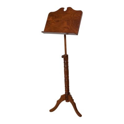 Roosebeck MSRBBS | Single Tray Boston Music Stand. New with Full Warranty! image 1