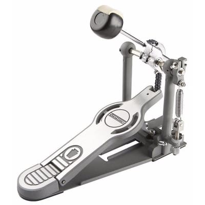 Ludwig LAS15FP Atlas Standard Single Bass Drum Pedal with Reversible Beater image 1