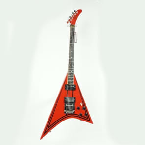 Cort V RR COPY Electric Guitar Red image 1