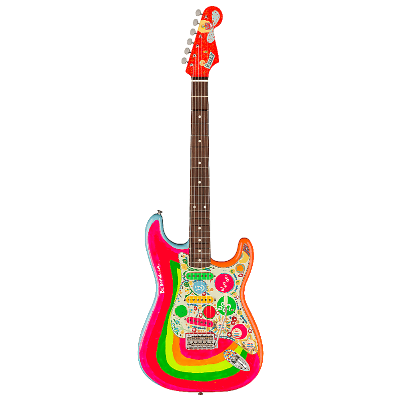 Fender Artist Series George Harrison Rocky Stratocaster image 1