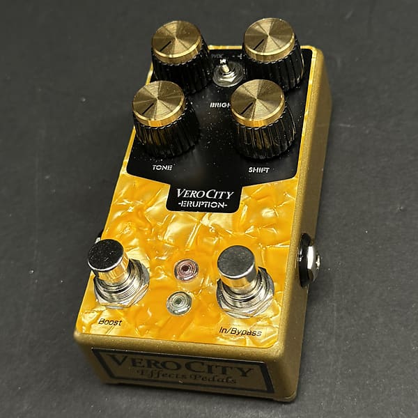 VEROCITY EFFECTS PEDALS Eruption (02/16) | Reverb Canada