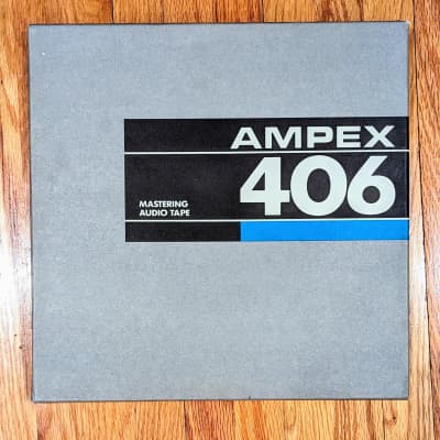 Ampex 406 Reel Tape / Rare Find / New / Never Used / In Sealed Pack/ 1/4" X 3600' image 7