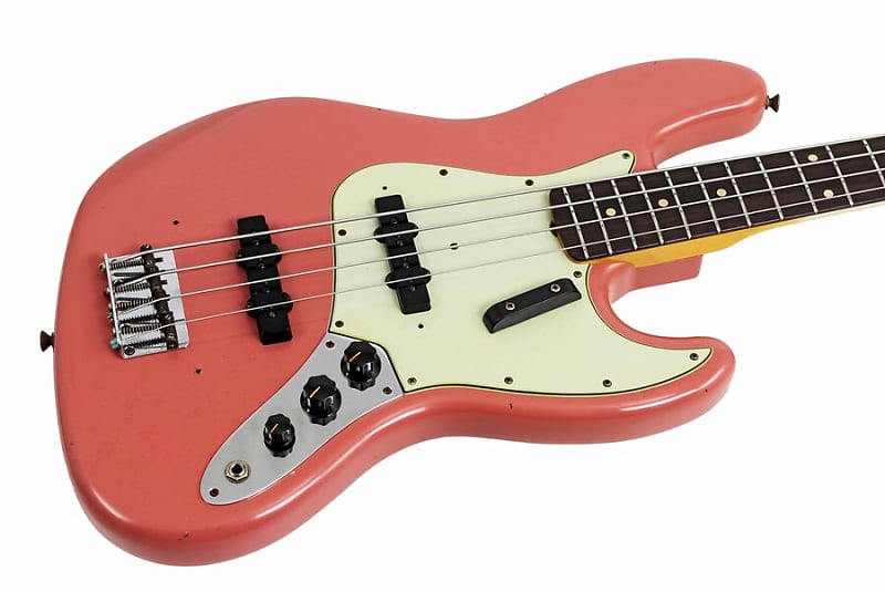 Fender Custom Shop 1964 Jazz Bass Journeyman Relic Super