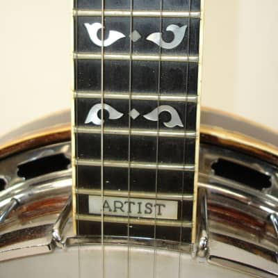 Vintage Ibanez Artist Series 5-String Banjo w/ Case image 8