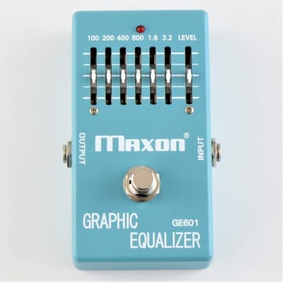 Reverb.com listing, price, conditions, and images for maxon-ge601-graphic-equalizer