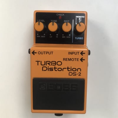 Boss DS-2 Turbo Distortion | Reverb