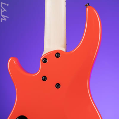 Dingwall NG-3 5-String Bass Guitar Fiesta Red image 8