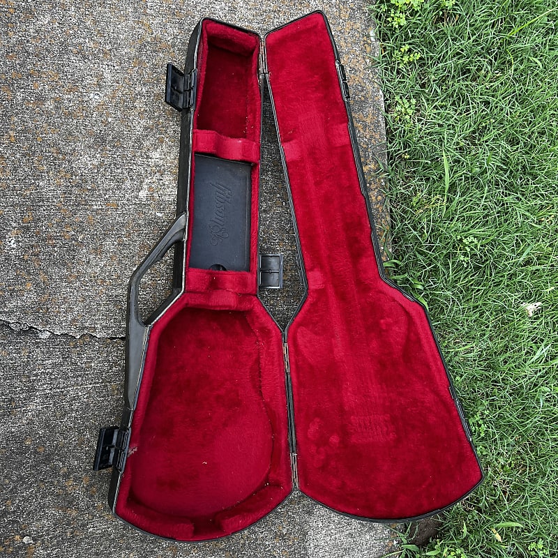 Gibson Chainsaw case Late 70’s Black Reverb