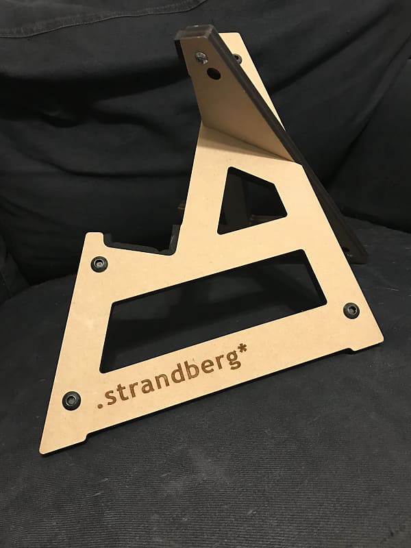 Strandberg Collapsible Guitar Stand Wood Reverb